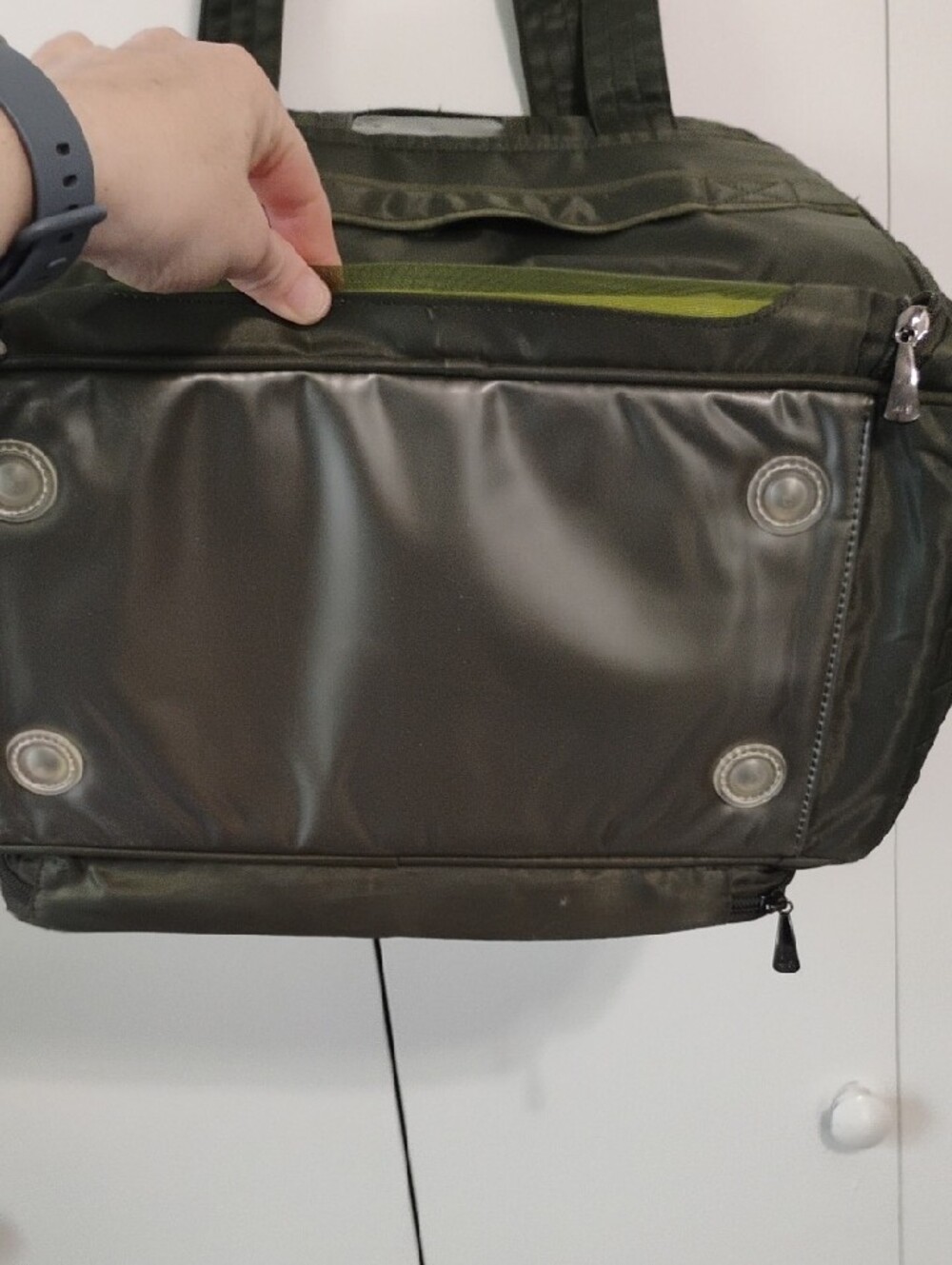 lug Olive Green Puddle Jumper Bag - Picture 11 of 11